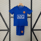 Kids Manchester United Retro 2008/09 Third
