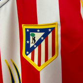 Atletico Madrid 2004/05 Home Long Sleeve Retro