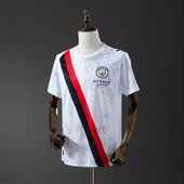 Manchester City Club World White 2025/26 Jersey