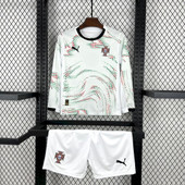 Kids Portugal 2025/26 Away Long Sleeve