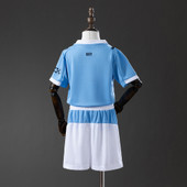 Kids Manchester City Home 2025/26 Jersey