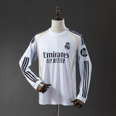 Real Madrid Long Sleeve Home 2025/26
