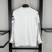 Real Madrid Long Sleeve Home 2025/26