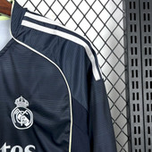 Real Madrid Long Sleeve 2025/26 Away