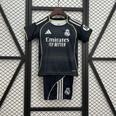 Kids Real Madrid Away 2025/26 Jersey