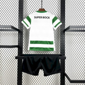 Sporting CP 2025/26 Home Kids