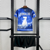 Kids CR7 Real Madrid Away 2025/26 Jersey