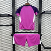 Kids Real Madrid Away 2025/26 Purple Goalkeeper