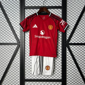 Kids Manchester United 2025/26 Home
