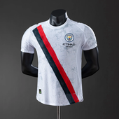 Manchester City Player Version Club World 2025/26 White Jersey