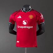 Manchester United Player Version 2025/26 Home