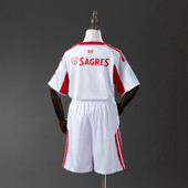 Kids Benfica 2025/26 Third White Away