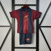 Kids F.C.B Retro 2000/01