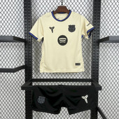 KIDS F.C.B 2025/26 Away Jersey