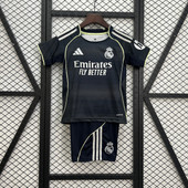 Kids Real Madrid 2025/26 Jersey Away