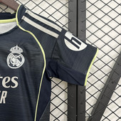 Kids Real Madrid 2025/26 Jersey Away