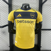 Boca Juniors Player Version Away 2025/26
