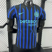 Inter Milan Home 2025/26 Player Version