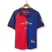 FC Barcelona 1999/00 100th Anniversary Retro Jersey