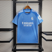 Real Madrid 2025/26 Blue GK