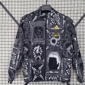 Arsenal 2025/26 Black Reversible Windbreaker