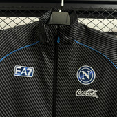 Napoli Black 2025/26 Windbreaker