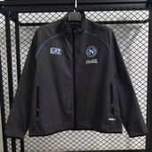 Napoli Black 2025/26 Windbreaker