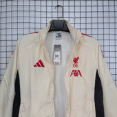 Liverpool 2025/26 Windbreaker White