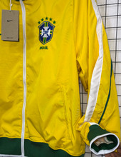 Brazil Retro 2010/11 Windbreaker