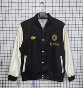 Manchester United 2025/26 Windbreaker Black/White