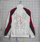 AC Milan White 2025/26 Windbreaker
