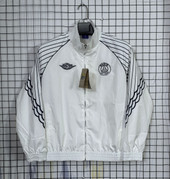 PSG 2025/26 Windbreaker White