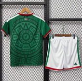 Kids Mexico Home 2026 World Cup