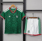 Kids Mexico Home 2026 World Cup