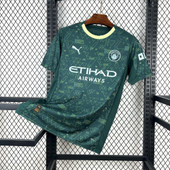 Manchester City Fourth 2025/26 Jersey
