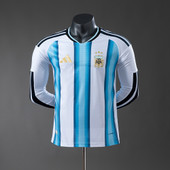 Argentina Home 2026 World Cup Player Version Long Sleeve