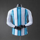 Argentina Home 2026 World Cup Player Version Long Sleeve
