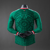 Mexico Home 2026 World Cup Player Version Long Sleeve