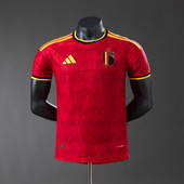 Belgium Home 2026 World Cup Player  Version