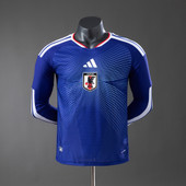 Japan Home 2026 World Cup Player Version Long Sleeve
