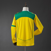 Retro Brazil 2004 Home Long-Sleeved