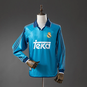 Retro Real Madrid 99/00 Third Away Long-Sleeved