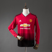 Retro Manchester United 2018/19 Long-Sleeve