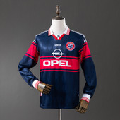 Retro Bayern Munich 97/98 Away Long Sleeve