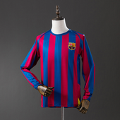 Retro Barcelona 2005/06 Home Long Sleeve