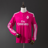 Retro Real Madrid 14/15 Away Long Sleeve