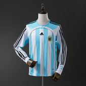 Retro Argentina 2006 Home Long Sleeve
