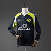 Retro Dortmund 95/96 Away Long Sleeve