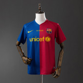 Retro Barcelona 08/09 UEFA Champions League Home