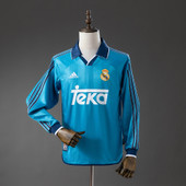 Retro Real Madrid 99/00 Third Away Long